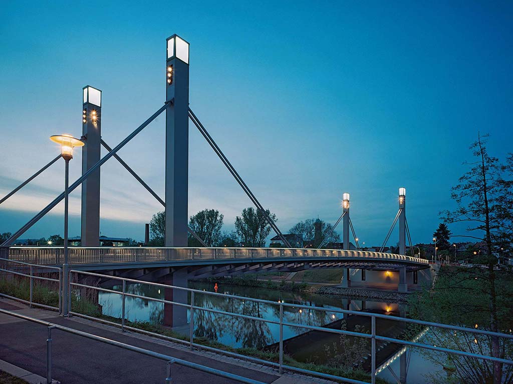 Bamberg Löwenbrücke
