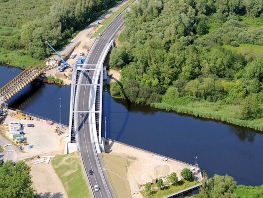 Peenebrücke Jarmen