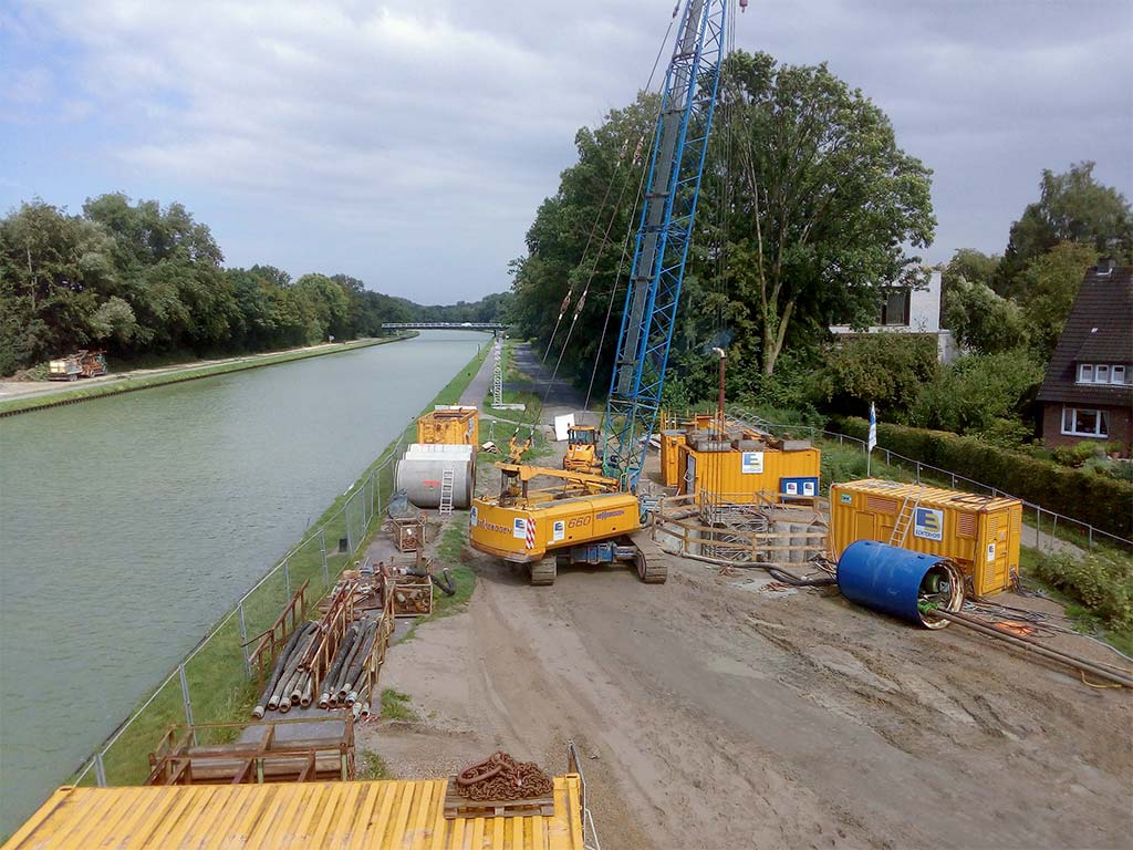 Lohausdüker in Münster