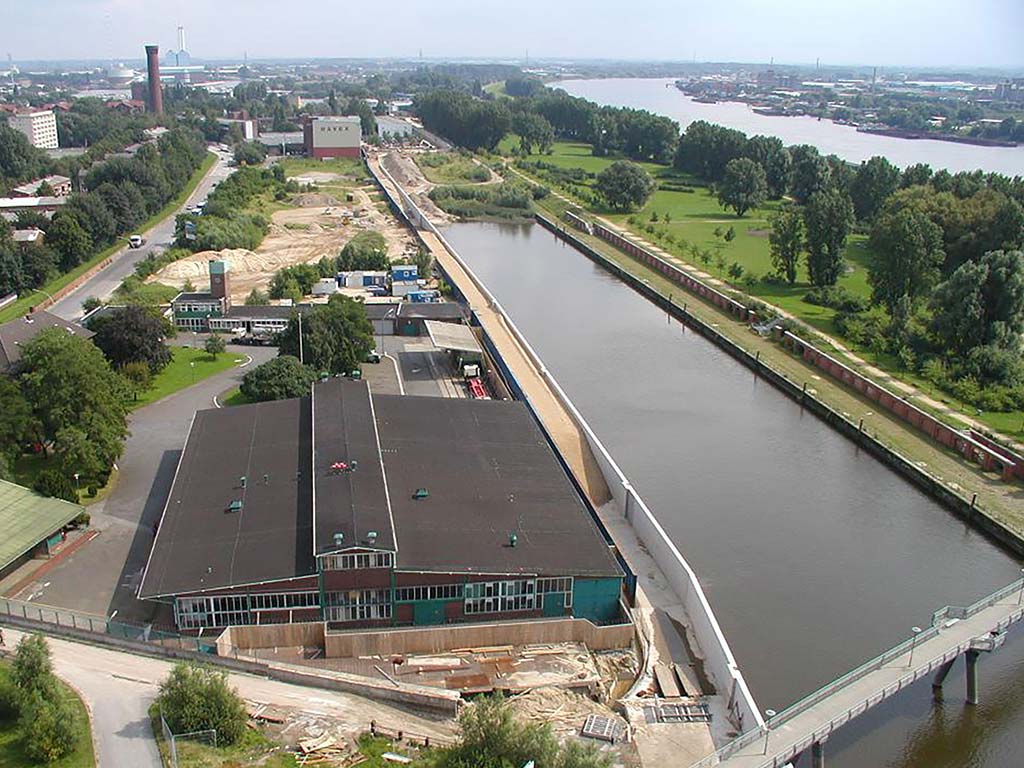Billwerder Deich in Hamburg