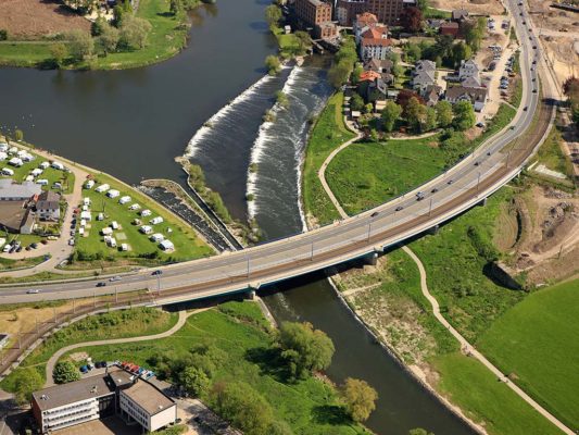 Ruhrbrücke in Hattingen