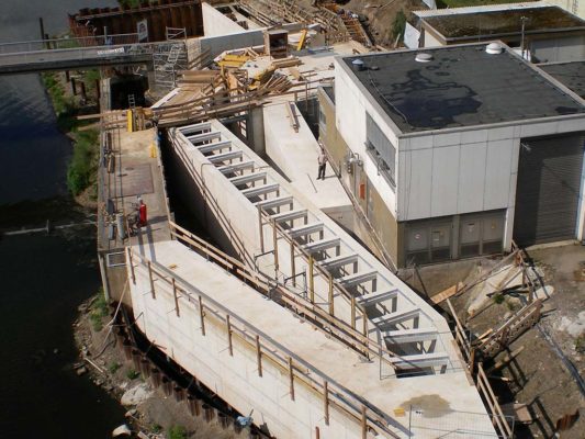 Wasserkraftwerk Kemnade in Essen