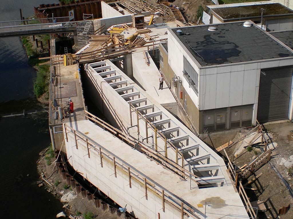 Wasserkraftwerk Kemnade in Essen