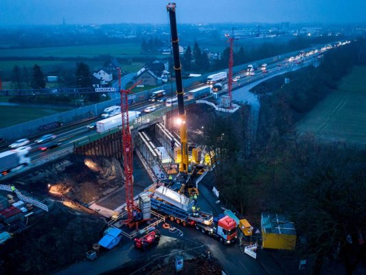 Expressbrücke Afferder Weg