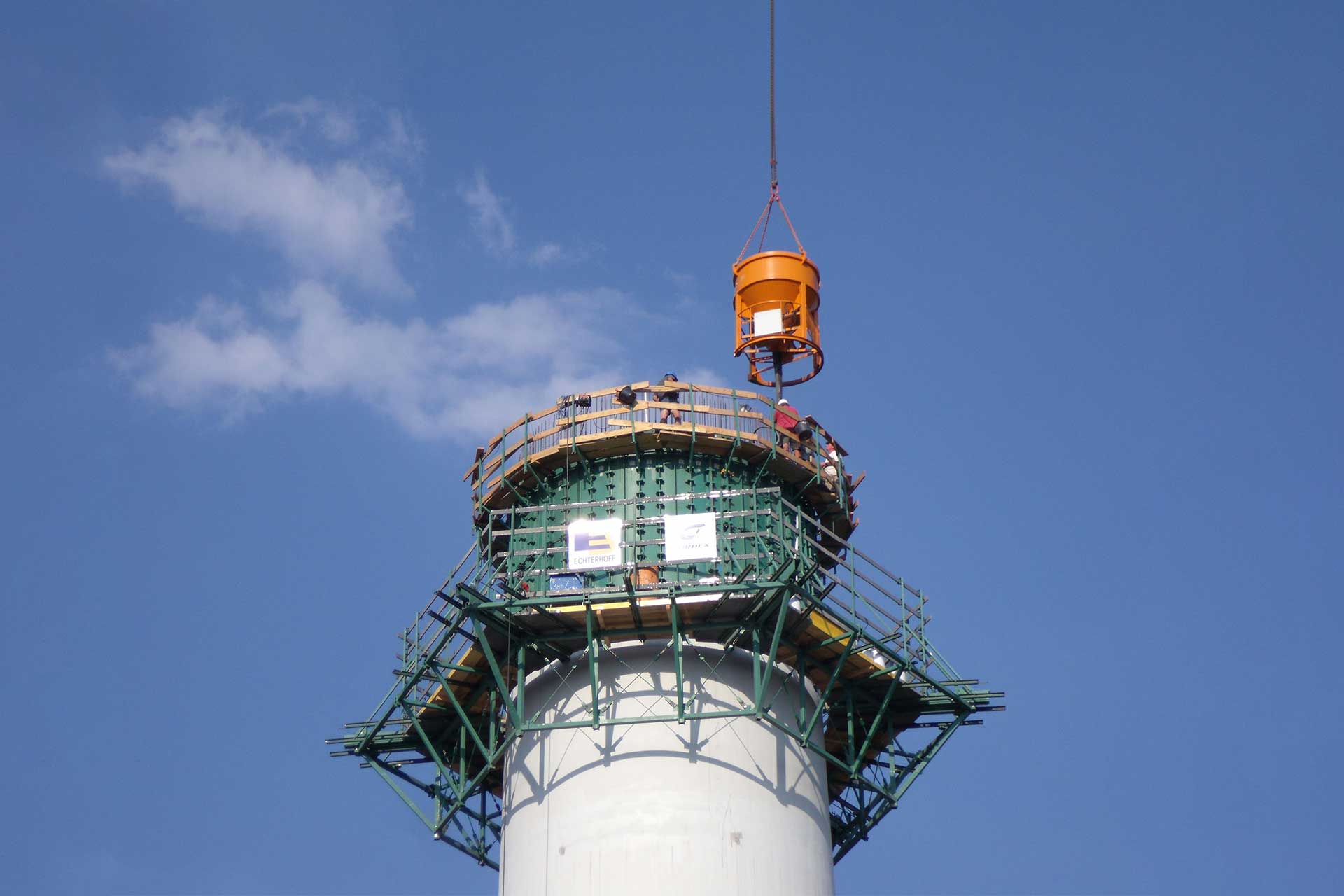 Turm in Hamburg