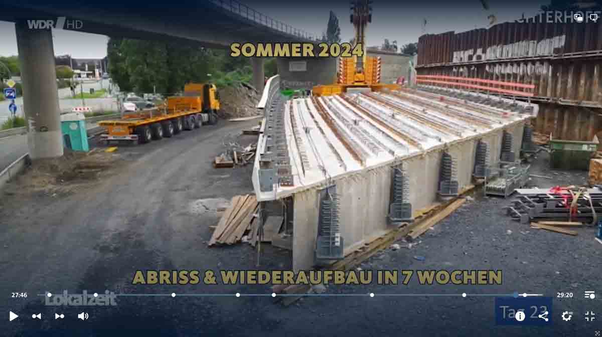 Vorschau auf die WDR Videotagebuch-Reihe: „Die Weg frei Macher“